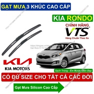 VTS 3-Segment Wiper KIA RONDO Windshield. KIA RONDO Windshield Wiperbag. KIA RONDO