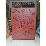 Partition.Display sample item. Width 92cm. Height 1.2m. partition cnc. Division 200/15/16 Thai Phien