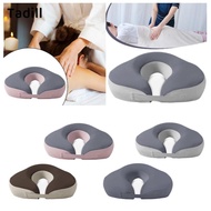 [Koolsoo] Face Down Pillow Support Pillow Home Massage Pillow for Plane Chair Sleeping