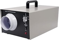 80W O3 Deodorizer Sterilizer 5000mg/h Air Purifier Machine Digital Generator for Home Office and Car