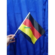 GERMANY COUNTRY HAND FLAG MEDIUM SIZE
