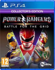 全新未拆 PS4 金剛戰士 恐龍戰隊 網絡之戰 收藏版 能量之戰 Power Rangers battle Grid