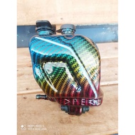 Rx King Rxking Oil Tank Container Rx King Rxking Carbon Rainbow Side Oil Container