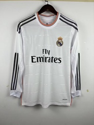 Áo đấu cổ điển tay dài nguồn gốc trực tiếp Real Madrid Barcelona Manchester United Juventus Liverpoo