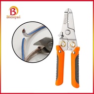 [Blesiya1] 7inch Electrician Cable Tool Multipurpose Crimping Tool
