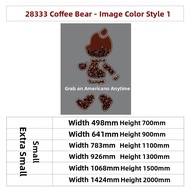 MEISITEKEKE | Cafe Corner Decoration Photo Check-in Background