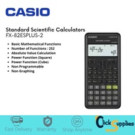 CASIO FX-82ES Plus-2 Standard Scientific Calculators fx-82ES PLUS-2