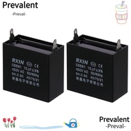PREVALENT Ceiling Fan Capacitor, CBB61 10uF 450V AC Metalized, Easy to us 47x25x42.5mm Film Capacito