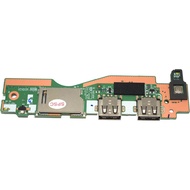 GS557 NS-C681 USB SD Card Rearder Board for Lenovo Ideapad 5-15IIL05 81YK 5-15ITL05 82FG 5C50S25126 