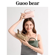 GUOOBEAR Gujia Bear 2026 New mini Cross-body Dumpling Bag Design Canvas Bag