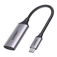UGREEN 70444 USB C 3.1 ตัวแปลงสัญญาณ Type C to HDMI 4K Adapter Aluminum Case