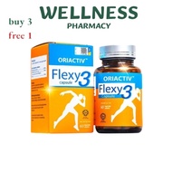 【Buy 3 FREE 1】 Flexy3 Joint Pain Supplement 关节王 Bone Preservation Expert