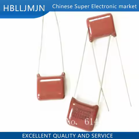 20PCS CBB 223K 223J 630V 223 630V 223 0.022uF 630V 22nF 630V 333J 473J 224J Polypropylene Capacitors