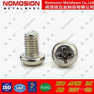 GB81863*Flat Head8***4round Head**M2*Cross10Machine M312304Stainless Steel Dental Screws5M4 GNMN