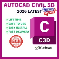AutoCAD Civil 3D with Addon Features 2026 Latest with Installation Tutorial (Windows)