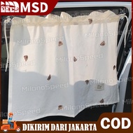 Universal Gorden /tirai mobil sun screen bayi /portable car curtain/penutup jendela