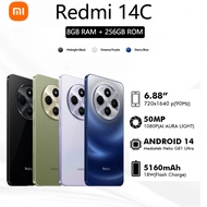 Xiaomi Redmi 14C Value Smartphone | 8GB+256GB / 6.88" 120Hz / 50MP AI Dual Camera / 5160mAh Long Bat