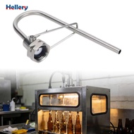 [Hellery] Upgraded Stainless Steel Beer Bottle Washer High Pressure Carboy Jet Cleaner for Homebrew 