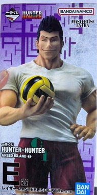 一番賞 Hunter x Hunter 貪婪之島 磊札 E賞
