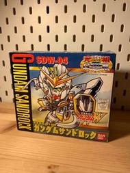 元祖 SD Gundam 沙漠高達 W Wing系列
