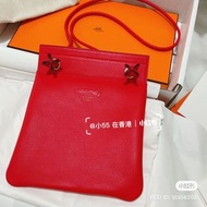 Hermes Bag Aline rouge de coeur
