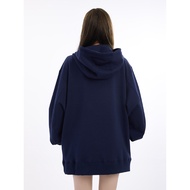 Ader Error Hooded Oversized Sweatshirt - Unisex Preppy Style