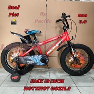 [ BONUS BELL ] Sepeda anak laki laki bmx 18 pacific batman 3.0 sepeda bmx pacific 18" sepeda bmx pac