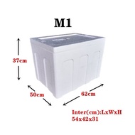 Bekas Kotak Kabus Gabus Putih Polystyrene Polyfoam Styrfoam / Ice Box / Cooler M1 M2 M3