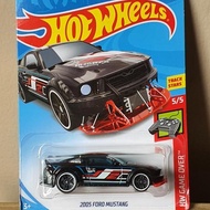 HOTWHEELS 2005 FORD MUSTANG BLACKOriginal