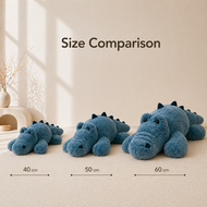 KIDOO Cute Plush Animal Bolster Pillow Long Hug Soft Toy Cute Sleeping Pillow Gift for Kids
