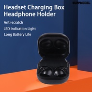 [SM] ABS Headset Charging Box Wireless Headset Case Earbuds Charging Box Portable for Samsung-Galaxy Buds 2 Pro