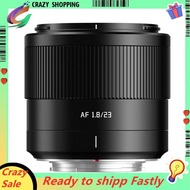 For  23mm F1.8 Camera Lens  23mm F1.8 Camera Lens Auto Focus Large Aparture Photography Prime Lens f