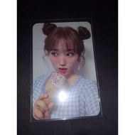 IZONE Oneiric Diary Official Photocard Yabuki Nako