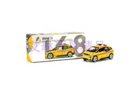 Tiny Micro Shadow 1: 64 #168 BMW BMW Electric Car I3 Airport Patrol Car Model Ornaments Out of Print