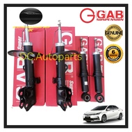 ORIGINAL GAB SUPER ABSORBER TOYOTA COROLLA ALTIS 1.8 2.0 ZRE172 ZRE173 FRONT / REAR ( 2014-2019 )