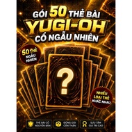 Yugi-Oh Cards: Pack of 50 Random Antique Yugi-Oh Cards
