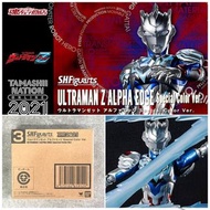 《  💼工作室交收🔅特價優惠🔅 》[ 🇯🇵 Tamashii 2021 ] 全新 現貨 S.H.Figuarts SHF ULTRAMAN Z ALPHA EDGE Special Color Ver