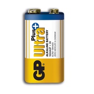 [特價]【超霸GP】9V電池ULTRA PLUS超特強鹼性電池2粒裝