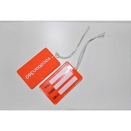 Luggage tag baggage  tag suitcase identifier label-Name Phone Email Address tag boarding use 2pcs