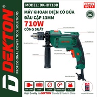 DEKTON DK-ID710B 710W 13mm Chuck Electric Drill with Hammer Genuine Product