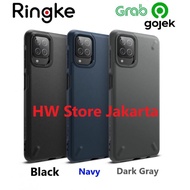 Original Case Samsung Galaxy A12 Samsung Casing Ringke Onyx