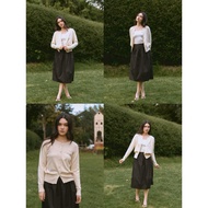 UNDERGROUND Cozy Essence Cardigan (Antique White)-Relaxed Fit