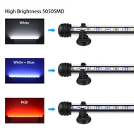 Aquarium Fish Tank Lamp LED Bar Light  Waterproof 19/29/39/49CM Underwater Lamp Aquariums Decor Ligh