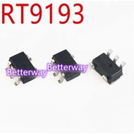 100pcs Original RT9193-12/15/18/25/28/30/33/36GB PB SOT23-5 LDO new original