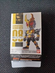 CONVERGE 假面騎士 08. 假面騎士 Agito Grand Form（三位一體形態） 假面騎士 Agito 1 件 BANDAI 已開封商品