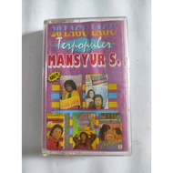 Cassette tape 20 songs MANSYUR S song