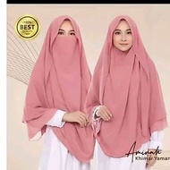 KHIMAR HIJAB AMINAH • AND QUALITY • khimar tudung khimar labuh khimar muslimah