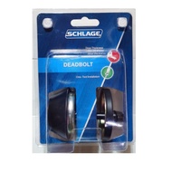 SCHLAGE DEADBOLT TD60V 630 SINGLE SATIN STAINLESS