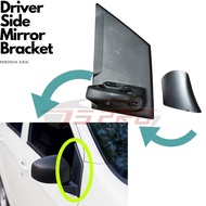 Perodua Axia Delloyd OEM Cermin Sisi Side Mirror Bracket Base Leg Kaki Tapak *** Glass with Electric