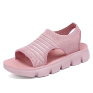 Flexi comfy knitted fashion sandal